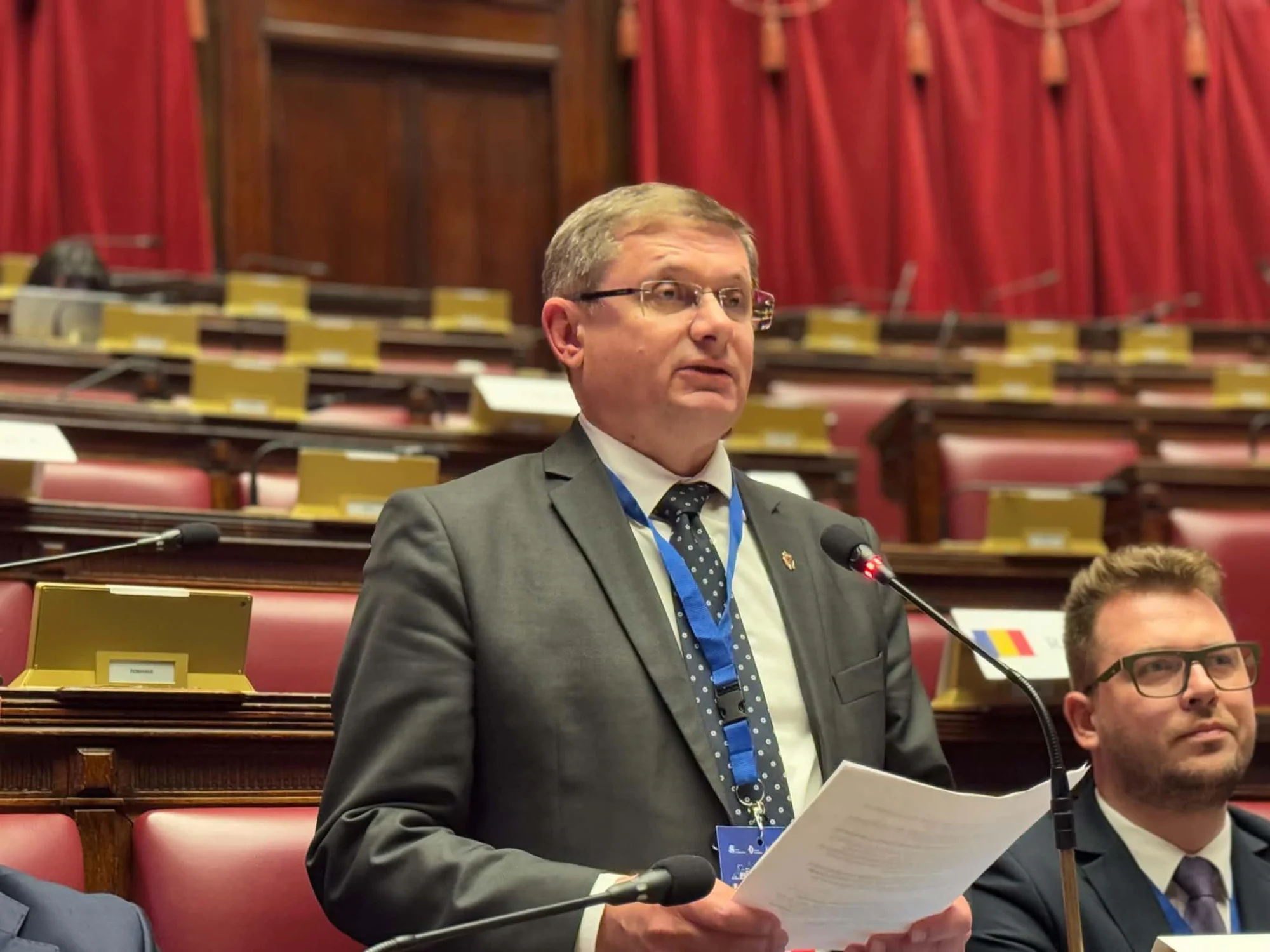 Trei lecții ale R. Moldova în combaterea ingerințelor străine, prezentate de Igor Grosu la Conferința Europeană a președinților de Parlament