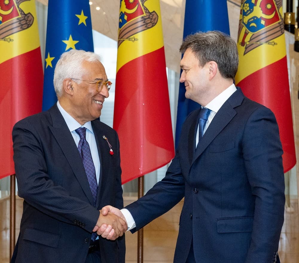 Dorin Recean: Pentru viitorul sigur, în bunăstare, al cetățenilor noștri, avem datoria să continuăm drumul nostru spre UE
