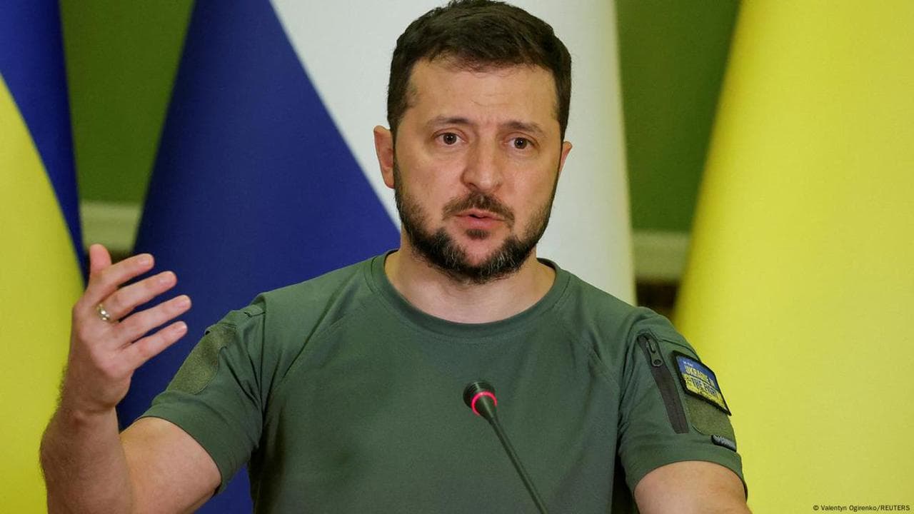 Ucraina: Zelenski consideră că un armistițiu ”fără garanții” ar fi un ”eșec”