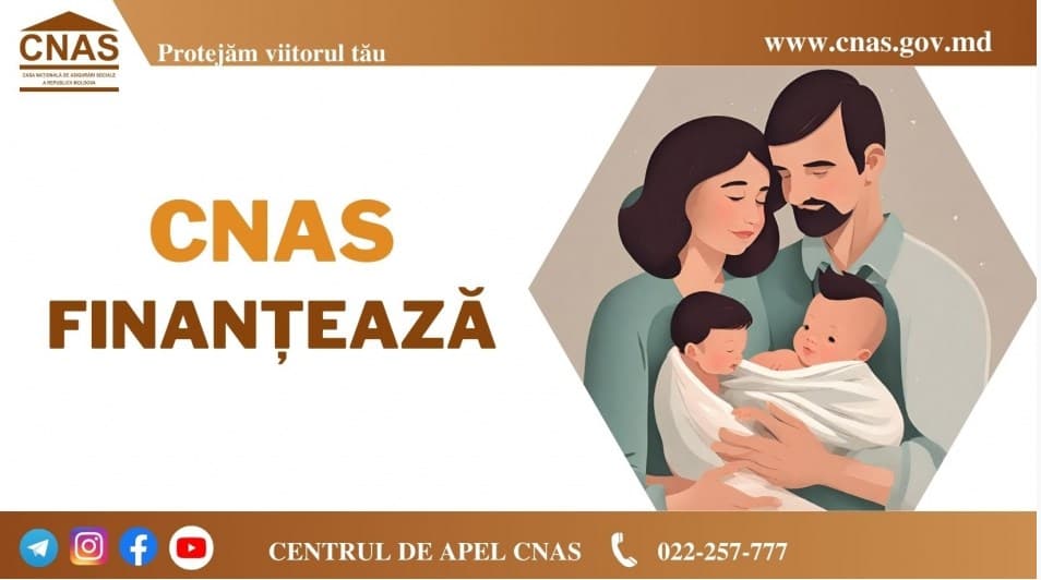 Familiile cu copii își pot ridica indemnizațiile. CNAS a alocat peste 217 milioane lei