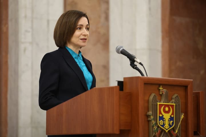 Maia Sandu invită diaspora din Franța la o întâlnire la Paris pe 9 martie