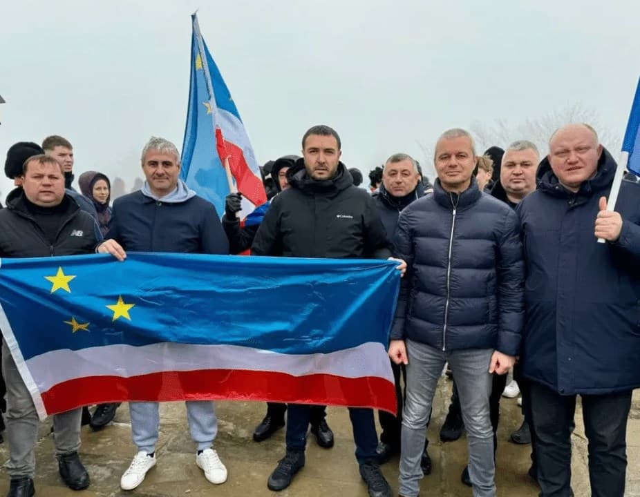Oamenii lui Șor din Găgăuzia sfidează Turcia. Deputați din blocul „Victoria” au celebrat eliberarea Bulgariei pe locul victoriei armatei ruse asupra otomanilor