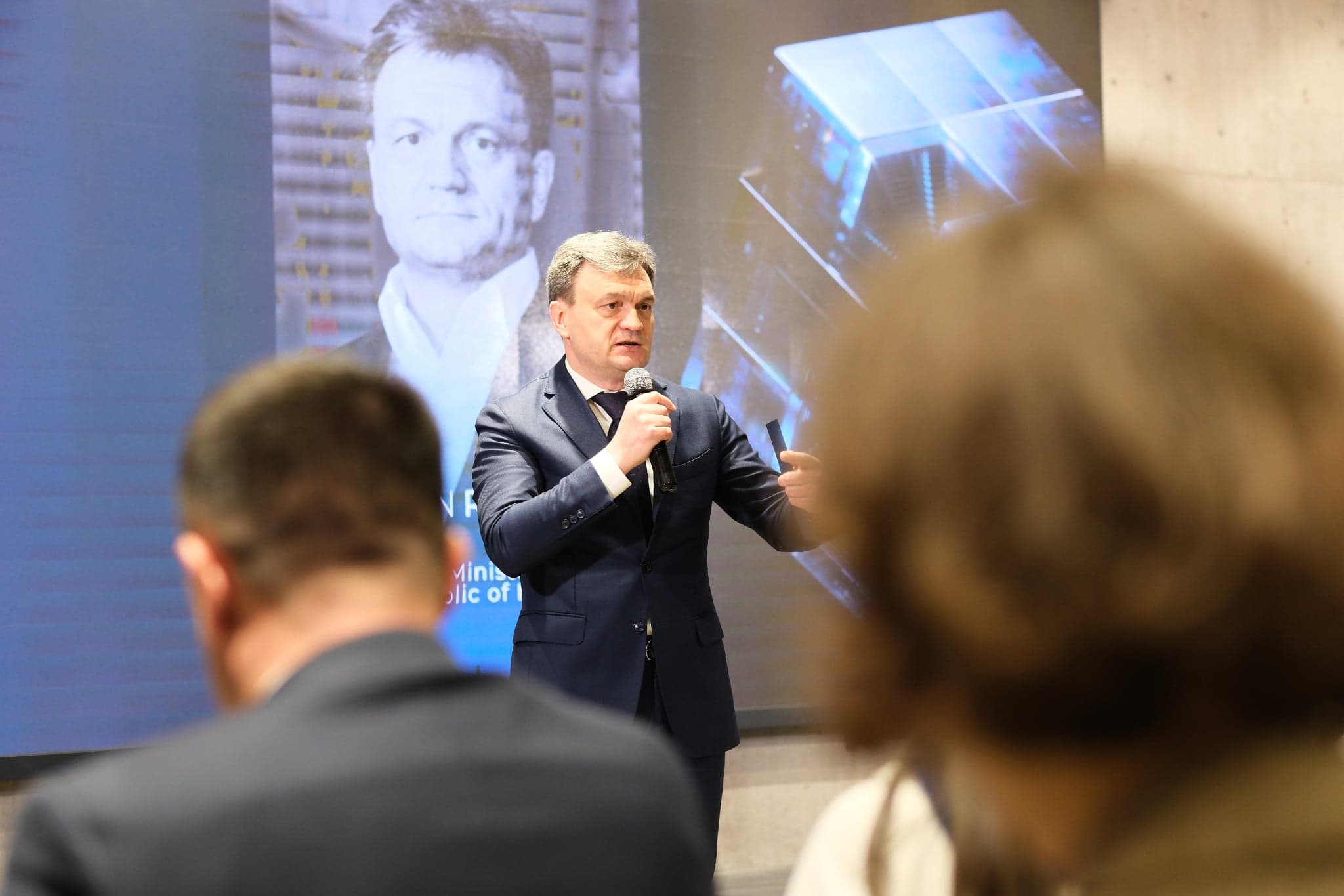 Dorin Recean, la prezentarea indicelui METRIX a R. Moldova: Văd o evoluție a mediului de afaceri, care este tot mai atent la necesitățile oamenilor