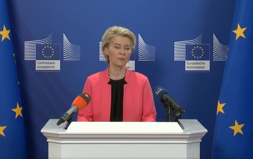 Ursula von der Leyen: Tarifele SUA reprezintă o „lovitură majoră" pentru economia mondială. „Nu e prea târziu să negociem”