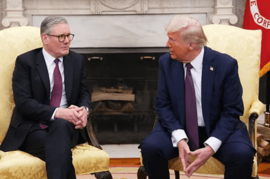 Tarife vamale anunțate de Trump // Londra afirmă că doreşte un acord cu Statele Unite, nu o ripostă imediat