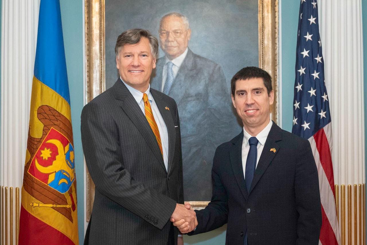 Mihai Popșoi, întrevedere la Washington cu noul prim-vice-secretar de Stat al SUA. Subiectele discutate