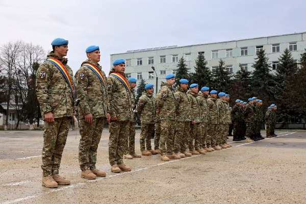 Misiune UE // Un nou contingent al Armatei Naționale pleacă în Bosnia și Herțegovina