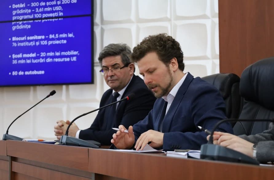 Dan Perciun, la Călărași: Ceea ce trebuie să ne preocupe pe noi toți este atragerea tinerilor în profesia didactică