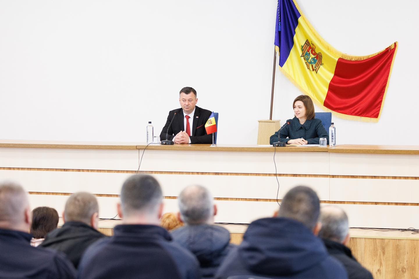 Maia Sandu: Calea europeană este cea care ne oferă cele mai multe șanse pentru un viitor sigur, stabil și pașnic, aici, acasă