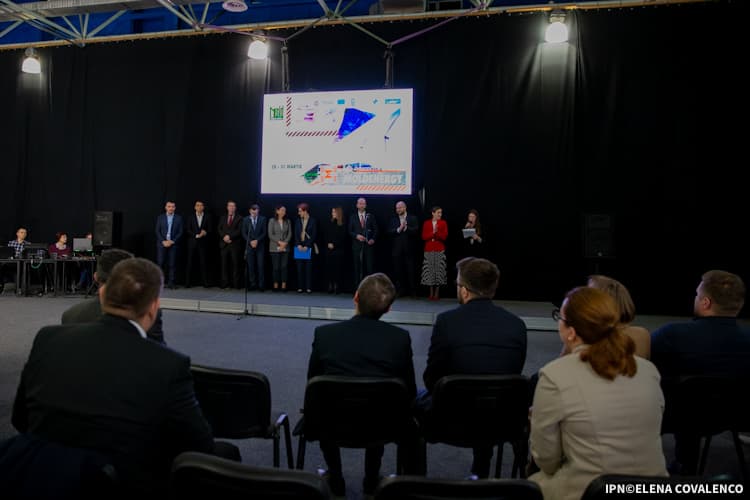 Moldconstruct, expoziție de patru zile la Chișinău, cu 160 de participanți