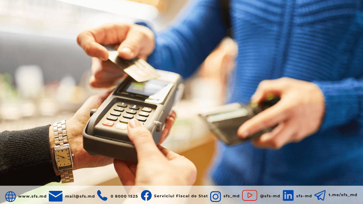 Agenții economici, obligați să accepte plăți fără numerar până la 1 iulie