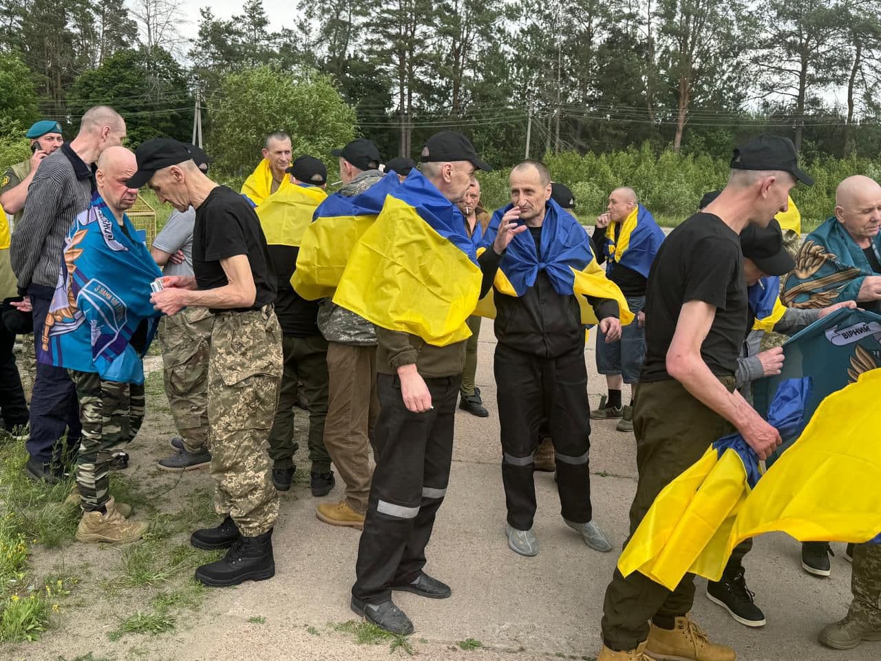 Ucraina și Rusia au efectuat un nou schimb de prizonieri