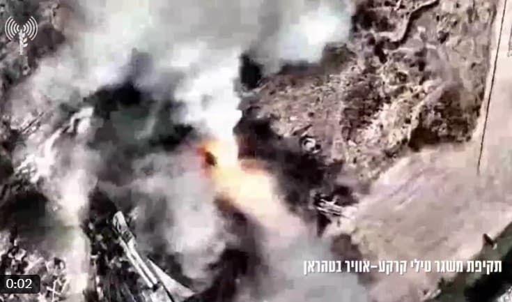 Iranul şi Israelul lansează noi atacuri după ce Teheranul a exclus negocierile pe subiectul nuclear „până când agresiunea israeliană nu încetează”