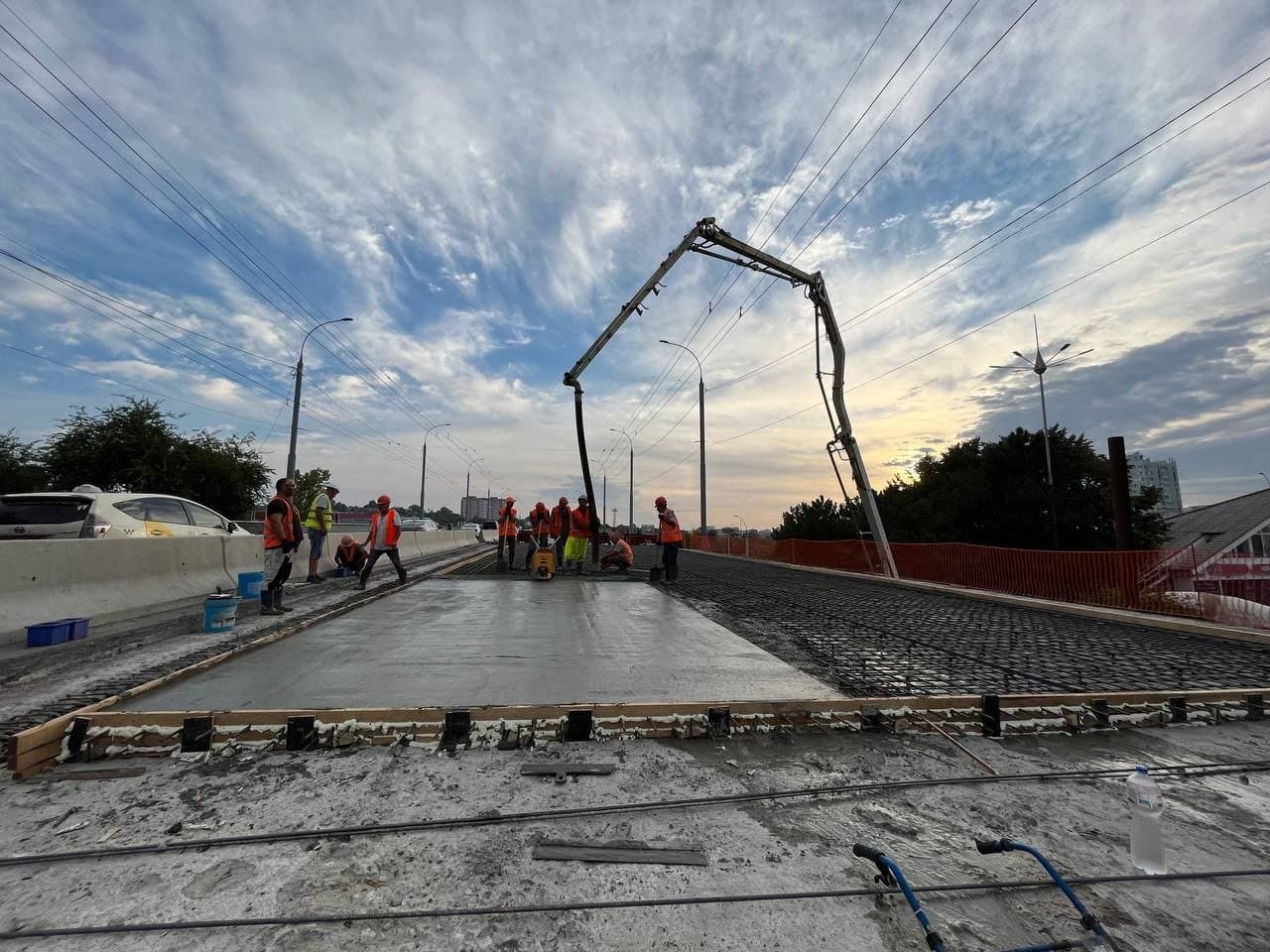 Condiții speciale de circulație pe podul din strada Mihai Viteazul