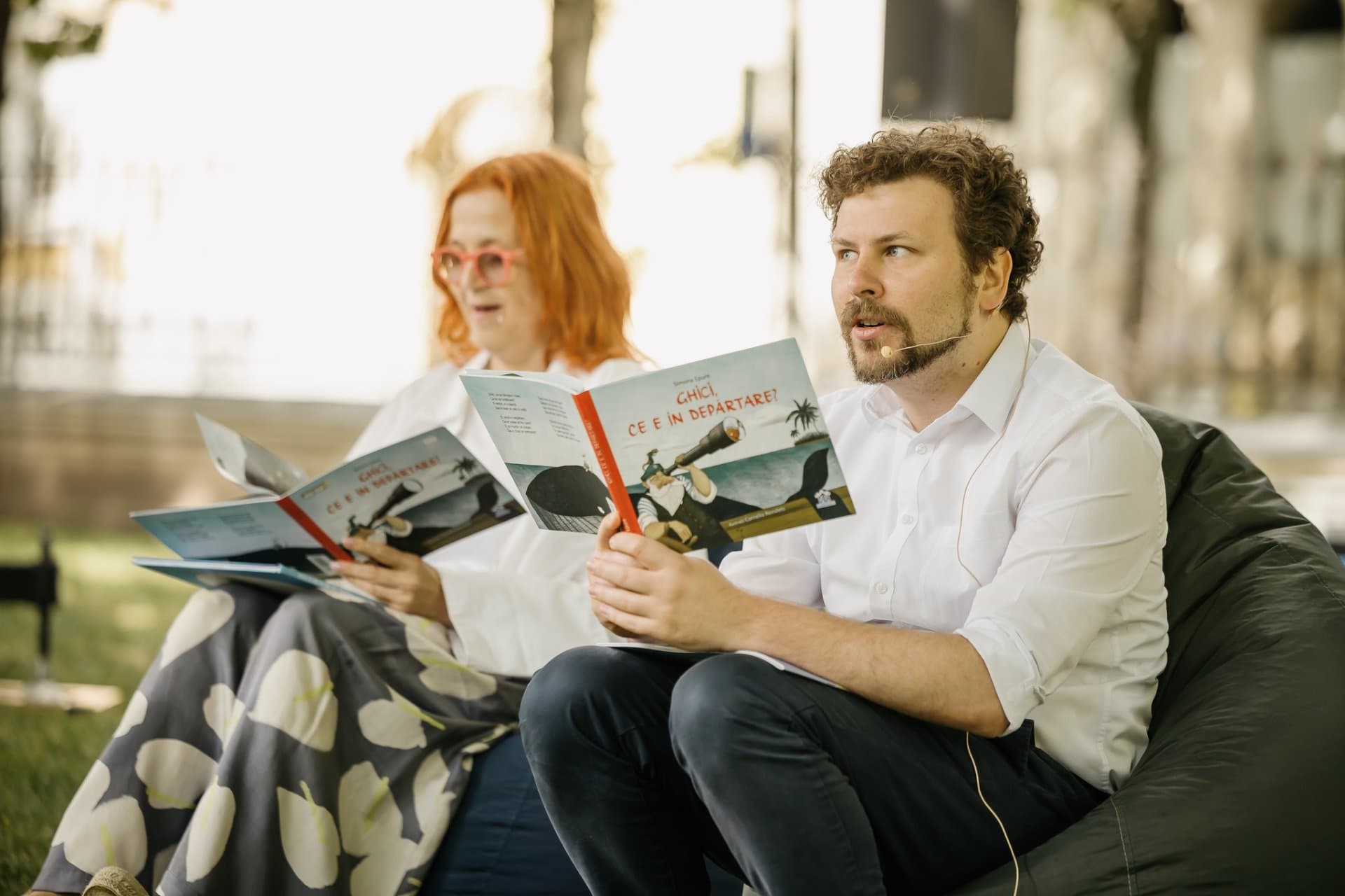 ReadFest a transformat curtea Muzeului de Istorie într-un tărâm al poveștilor pentru copii