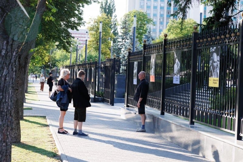 Programul Marșului Suveranității din 23 iunie. Participanții sunt îndemnați să poarte ie