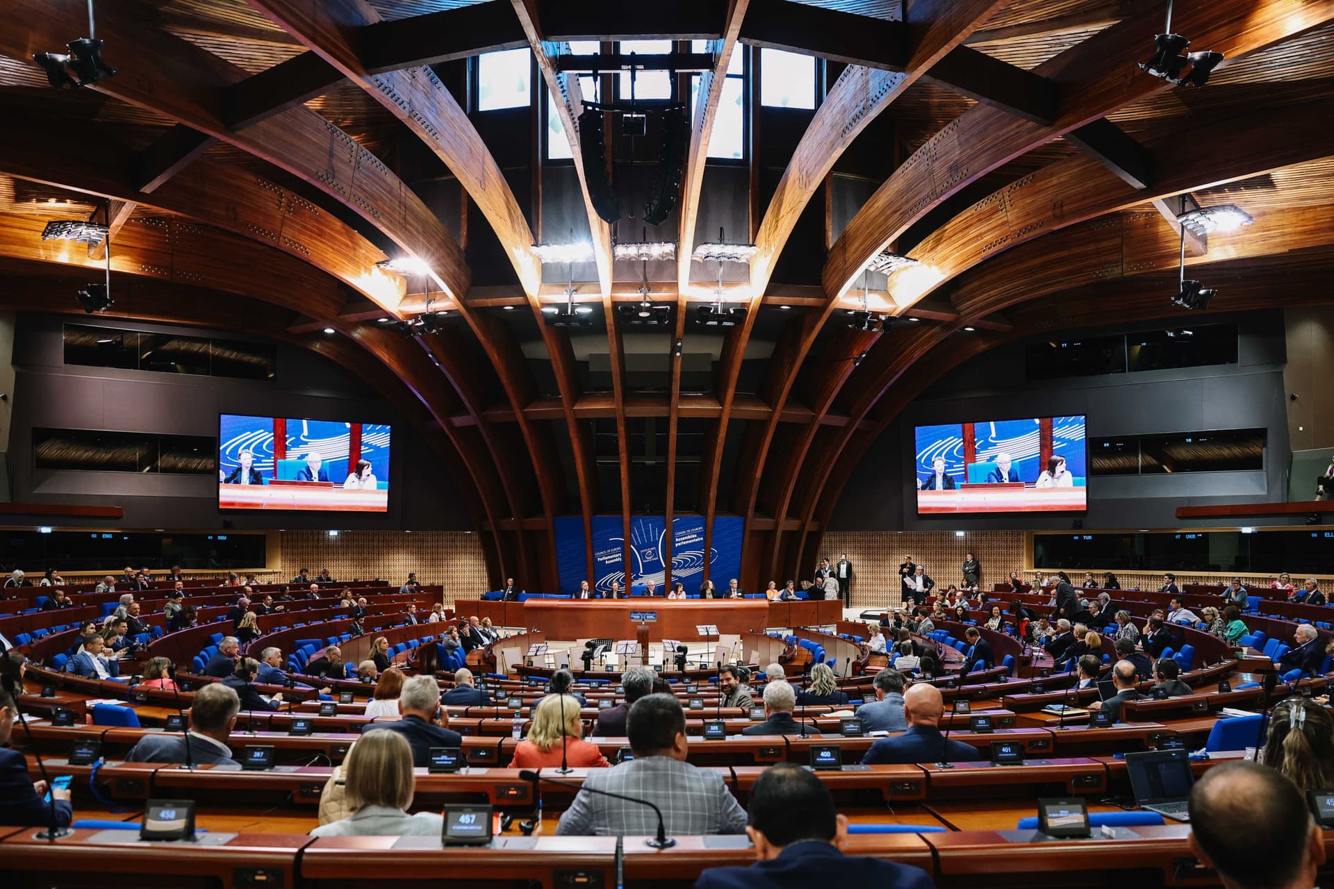 Pregătirea pentru alegerile din 28 septembrie, pe agenda discuțiilor delegației Parlamentului R. Moldova la APCE