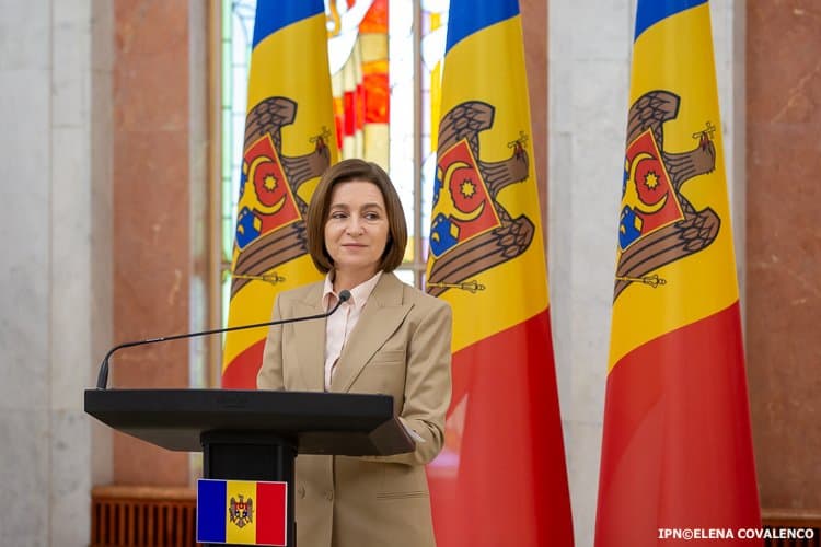 Apelul Maiei Sandu la 35 de ani de suveranitate