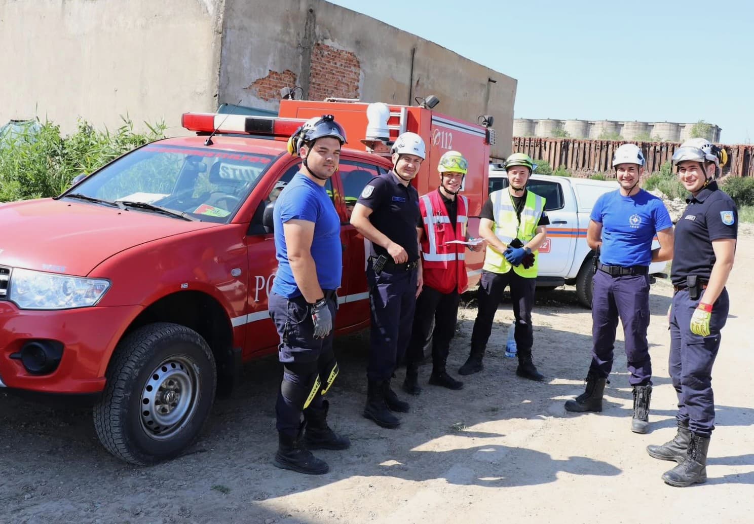 FOTO // Rezistența salvatorilor moldoveni, testată la limite! Cinci zile și patru nopți de intervenții fără pauze, în cadrul execițiului internațional „SEISM25”