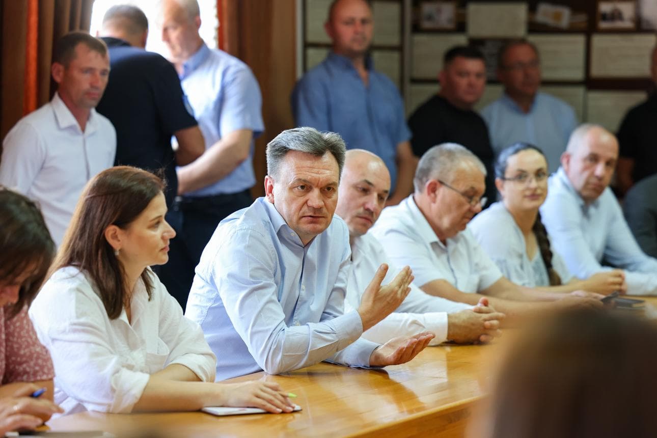 Dorin Recean, la Orhei: Este în responsabilitatea noastră, a tuturor, să menținem direcția europeană a R. Moldova