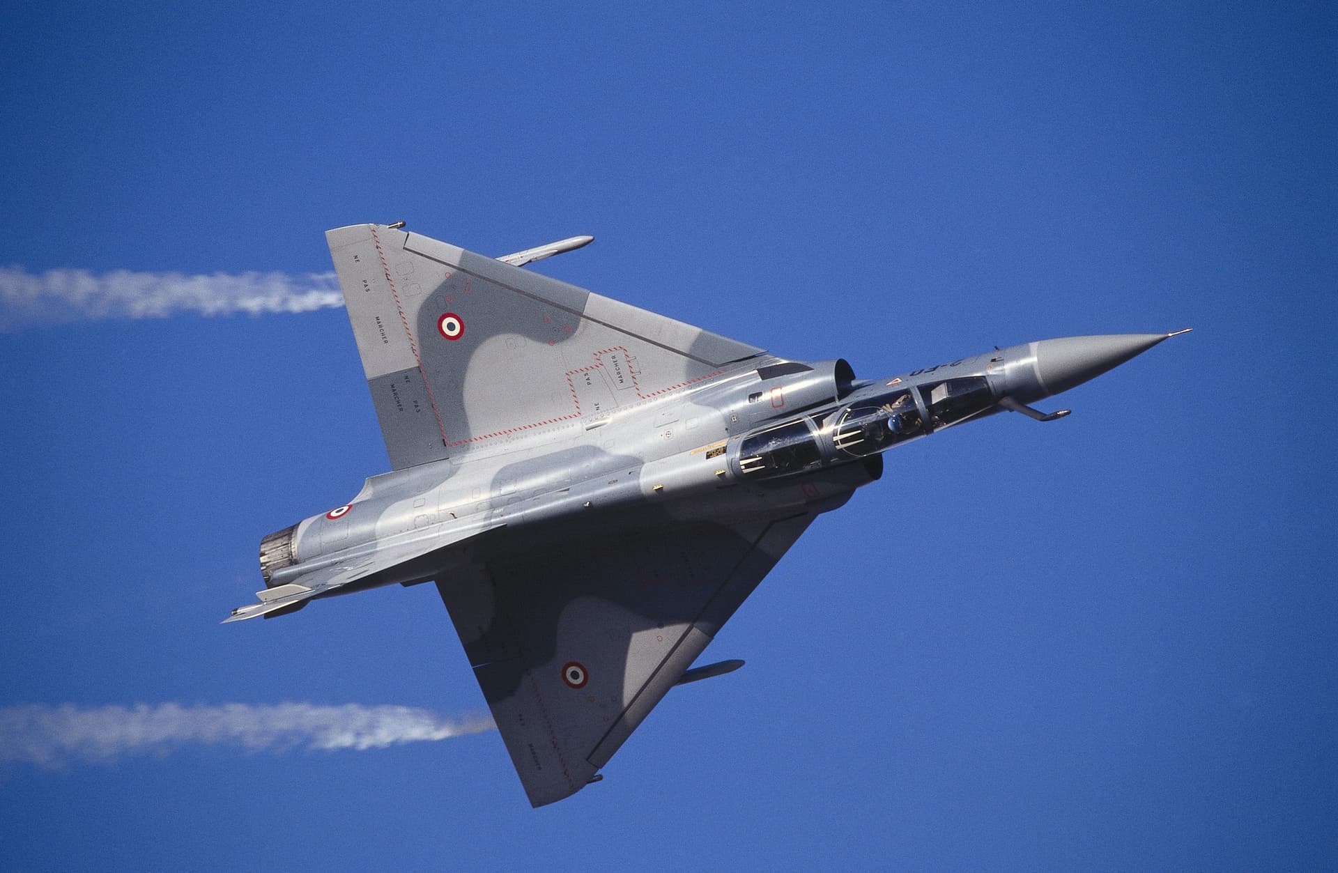 Un nou lot de Mirage 2000 se pregătește să intre în Ucraina
