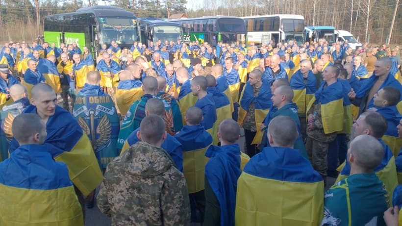 Ucraina și Rusia au efectuat un nou schimb de prizonieri, au anunțat oficialități de la Kiev și Moscova
