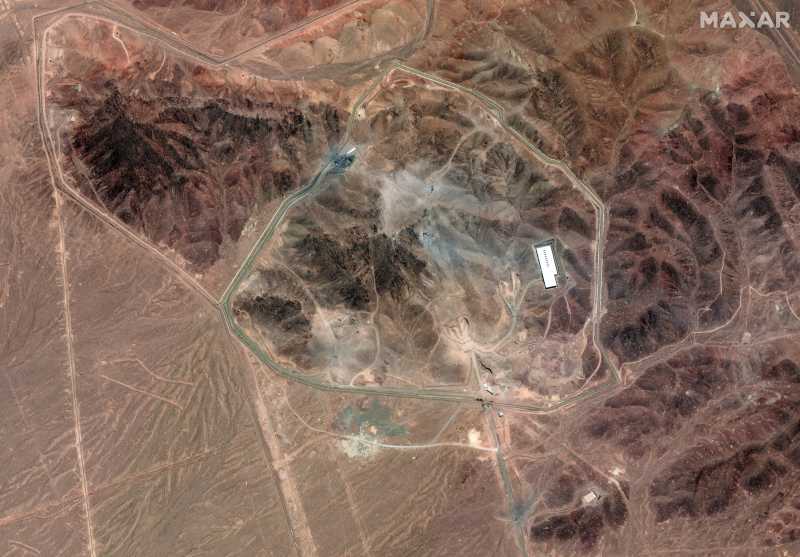 Iranul a mutat uraniu de la Fordow înaintea atacului american, cred unele state europene