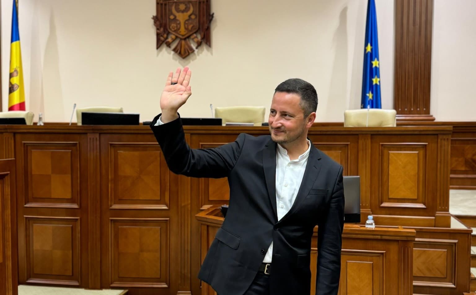 Vicepreședintele Parlamentului European: R. Moldova, un Făt Frumos al aderării europene, crește într-un an cât alții în zece