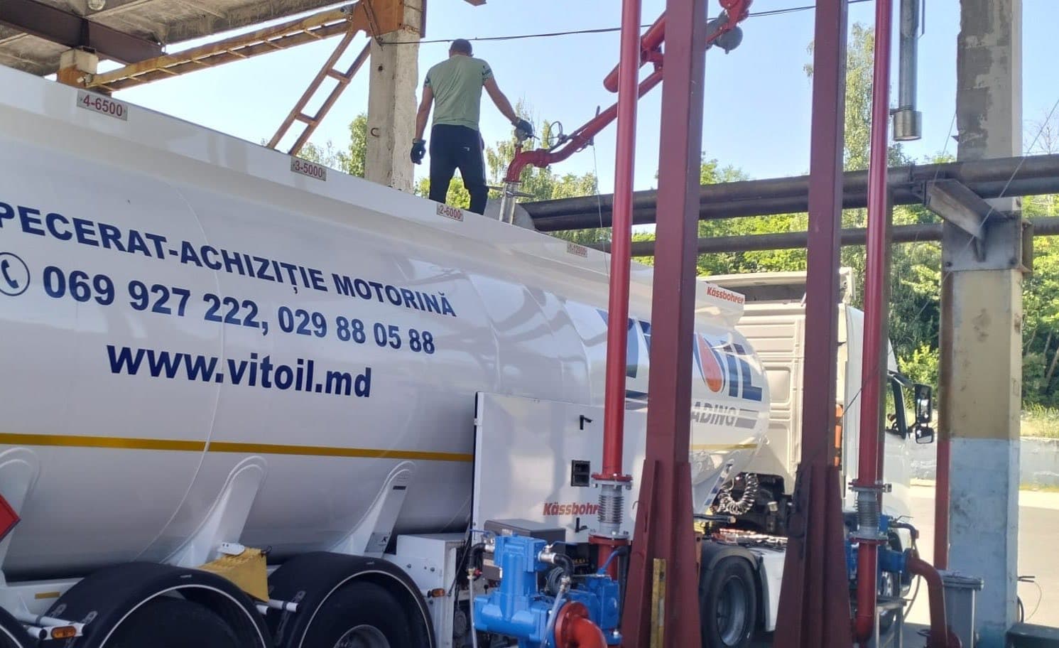 Ajutor pentru Calea Ferată din Moldova! ARM a livrat 1000 de tone de motorină pentru a menține transportul feroviar funcțional