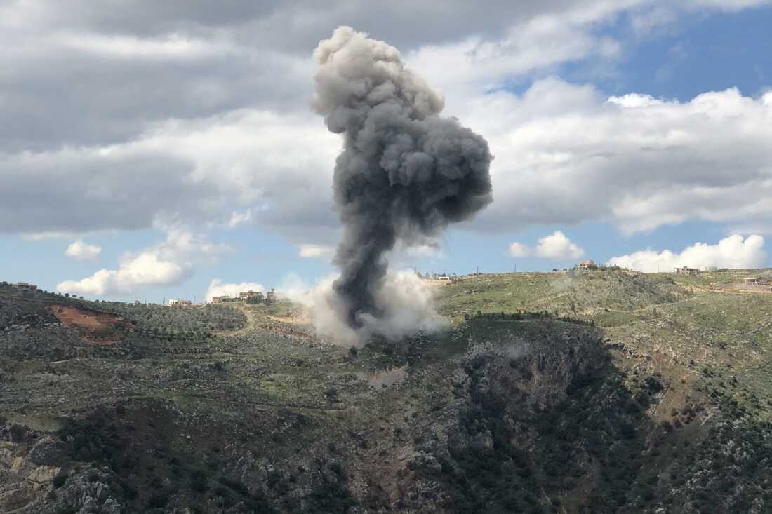 Israelul lansează un val masiv de bombardamente asupra mai multor zone din sudul Libanului