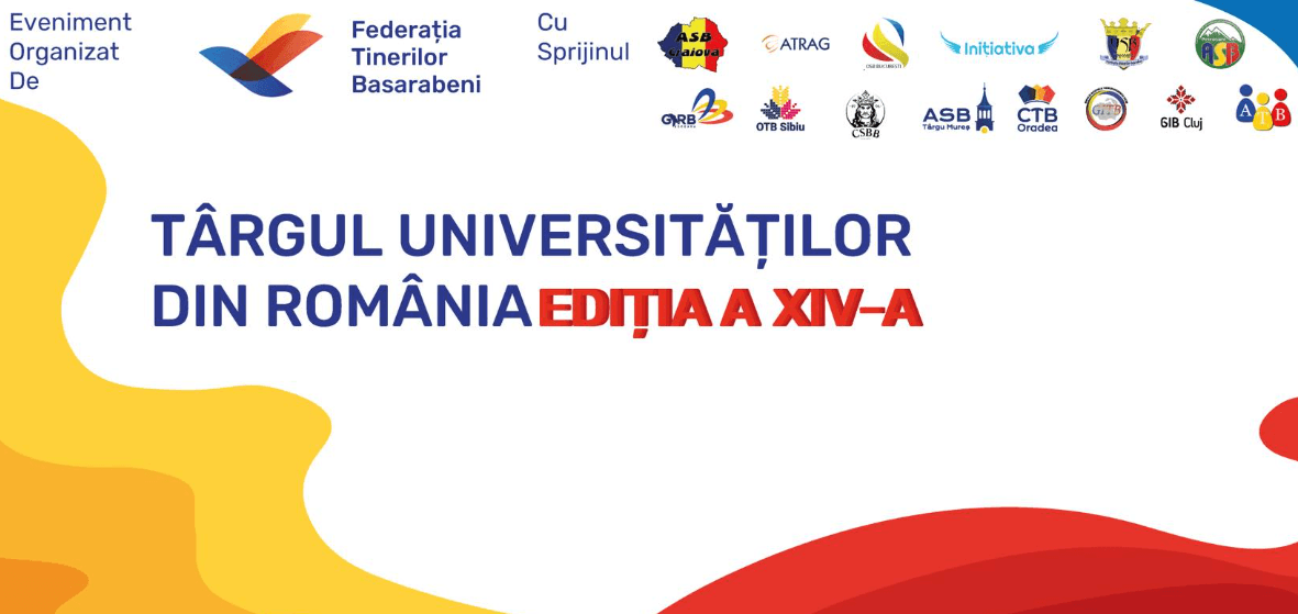 Tinerii din R. Moldova, invitați la Târgul Universităților din România