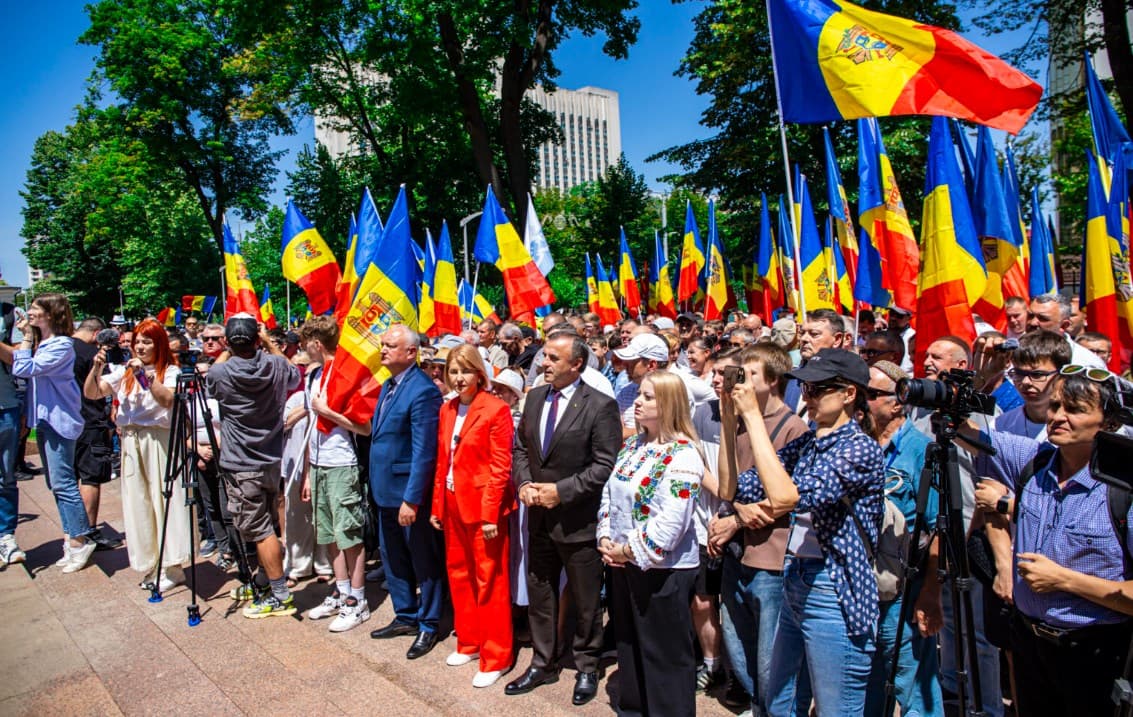 Vitalie Vovc // Săptămâna în care am devenit suveraniști