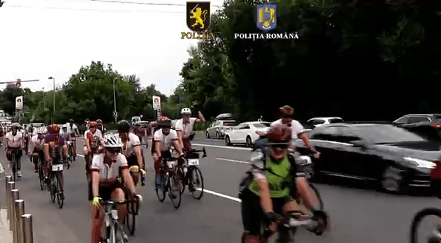 100 de cicliști pedalează între România și R. Moldova pentru a promova siguranța și mobilitatea alternativă