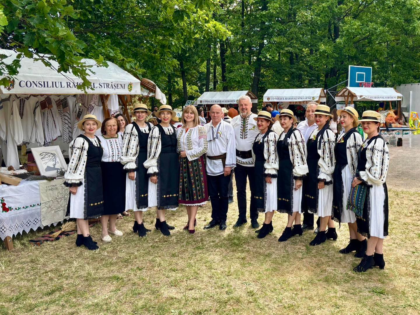 Ministrul român al Culturii, András Demeter, la Strășeni: „Să consolidăm dialogul cultural pe drumul comun european”