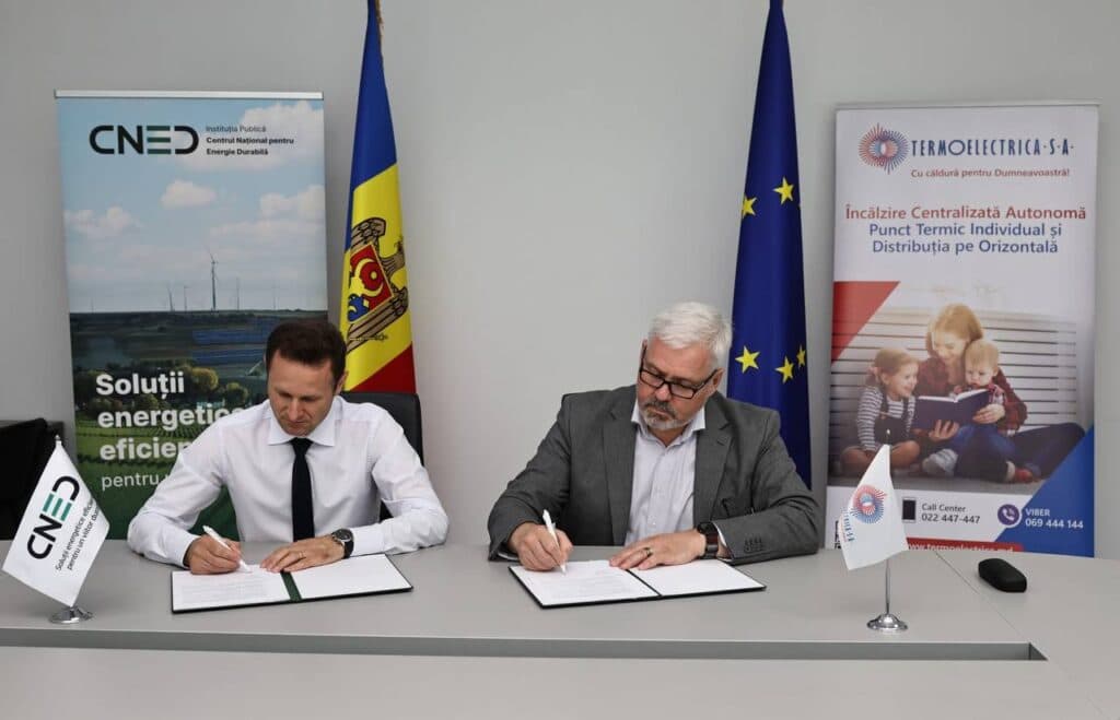 Termoelectrica și CNED accelerează instalarea punctelor termice individuale