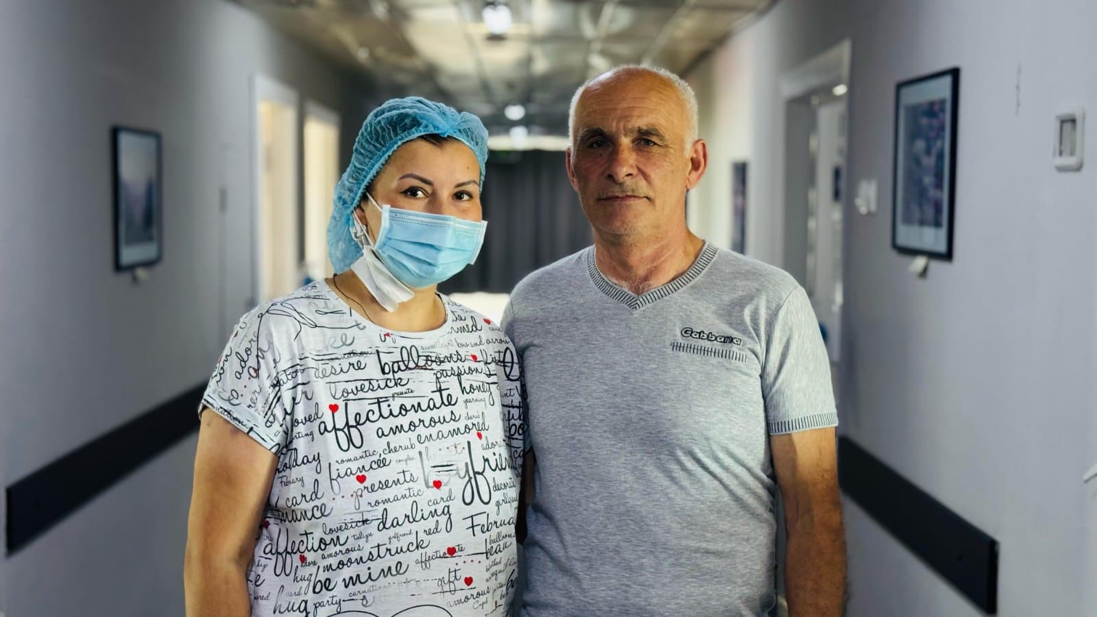 Din dragoste de tată! Un bărbat i-a donat rinichiul fiicei sale și i-a salvat viața