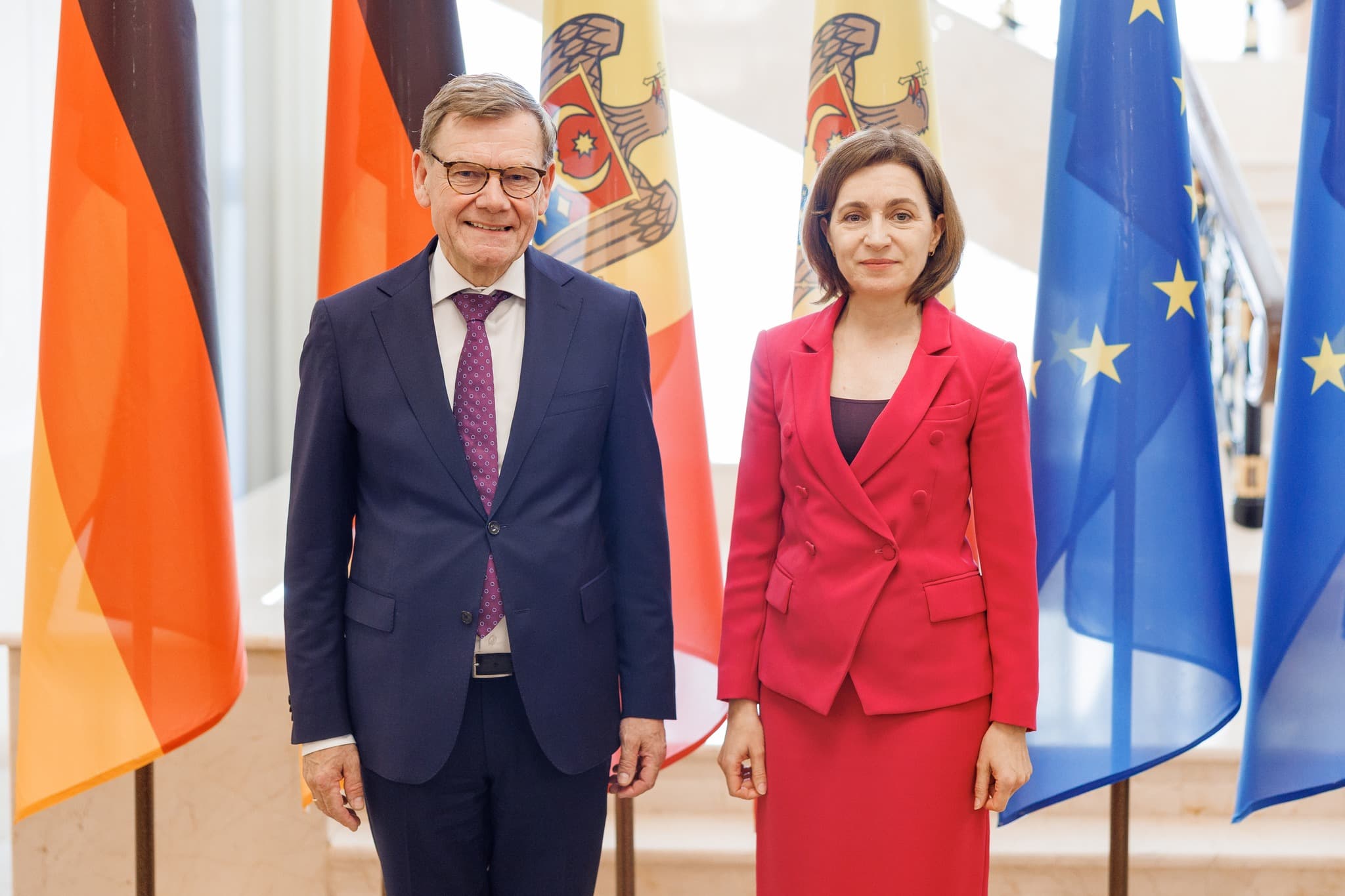 Alegeri parlamentare corecte și sprijin pentru securitatea R. Moldova, discutate de Maia Sandu cu ministrul german de Externe