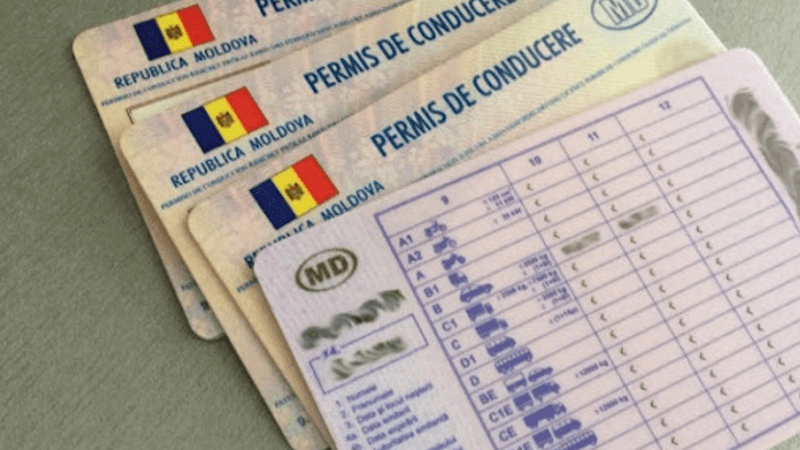 Moldova și Irlanda vor negocia preschimbarea reciprocă a permiselor de conducere