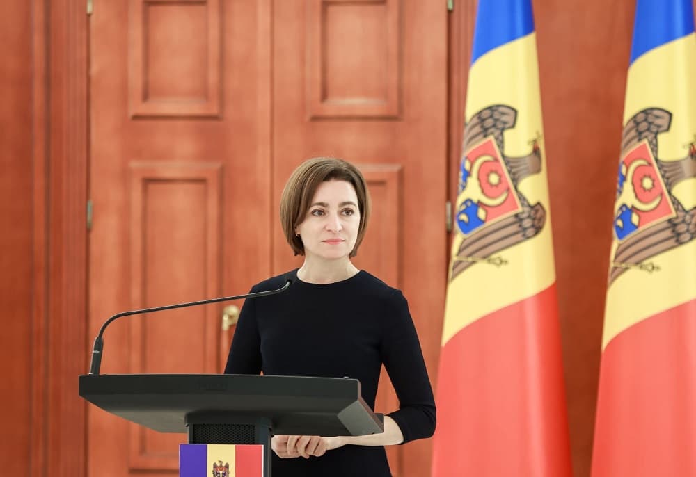 Maia Sandu, vizite oficiale în Polonia și Italia. Discuții cu liderii europeni și diaspora moldovenească, pe agendă