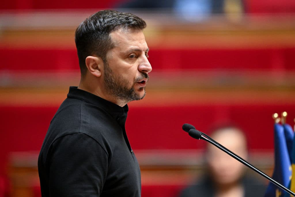 Zelenski anunță semnarea unui acord cu o companie americană pentru producția comună de drone