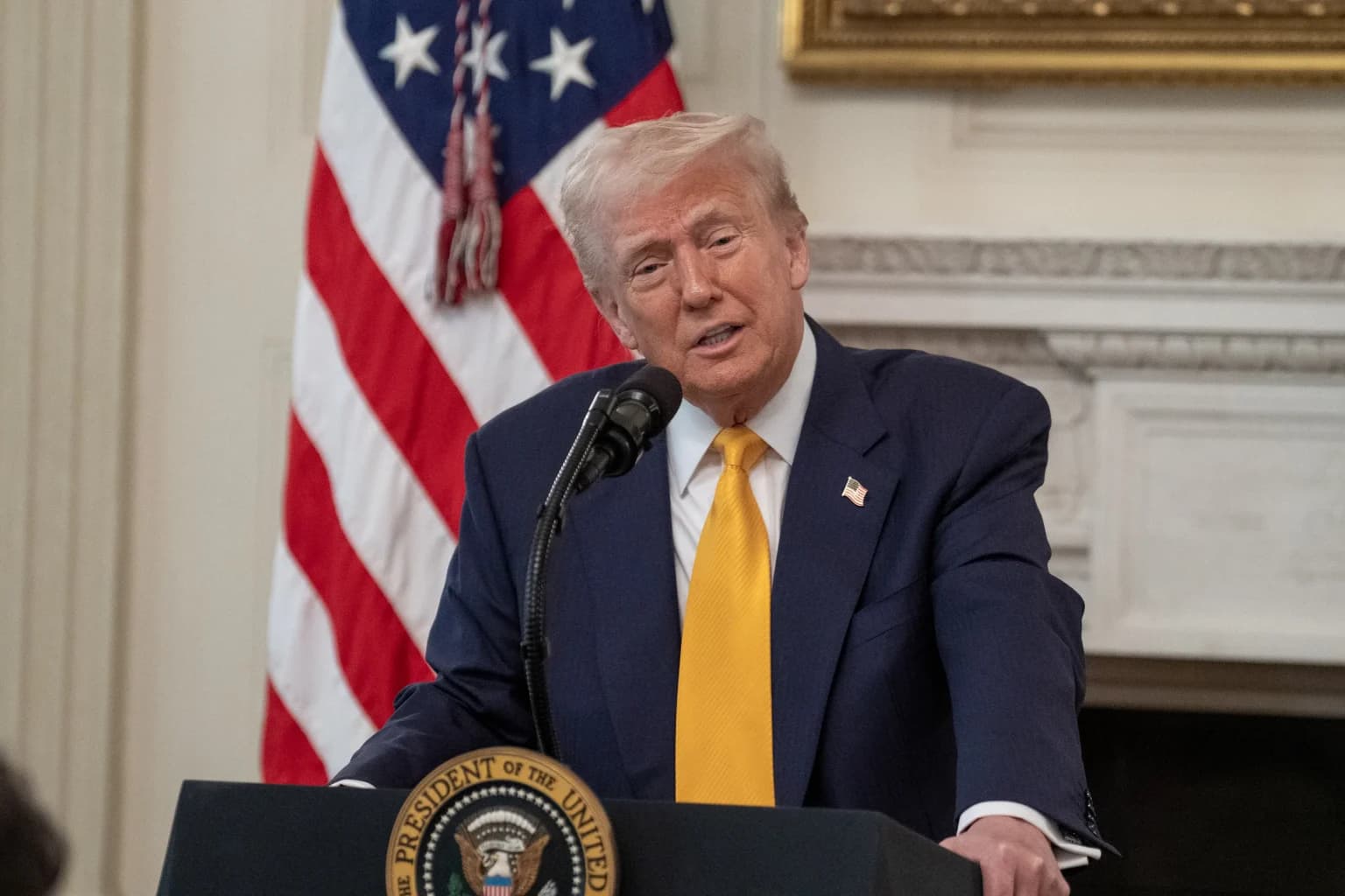Trump afirmă că „nu a făcut progrese” în privința Ucrainei în discuția cu Putin
