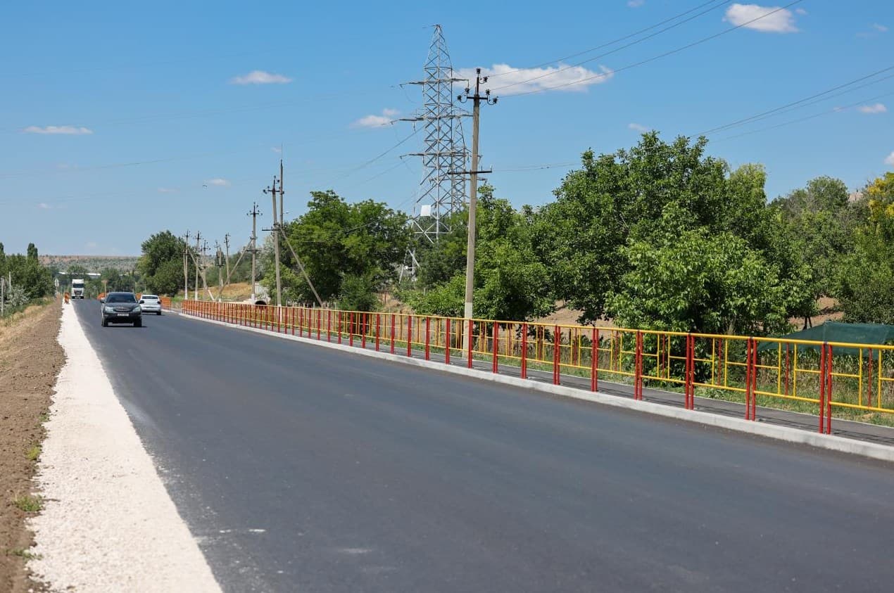 Reparația drumului Bender - Căușeni - Cimișlia: două segmente sunt aproape gata