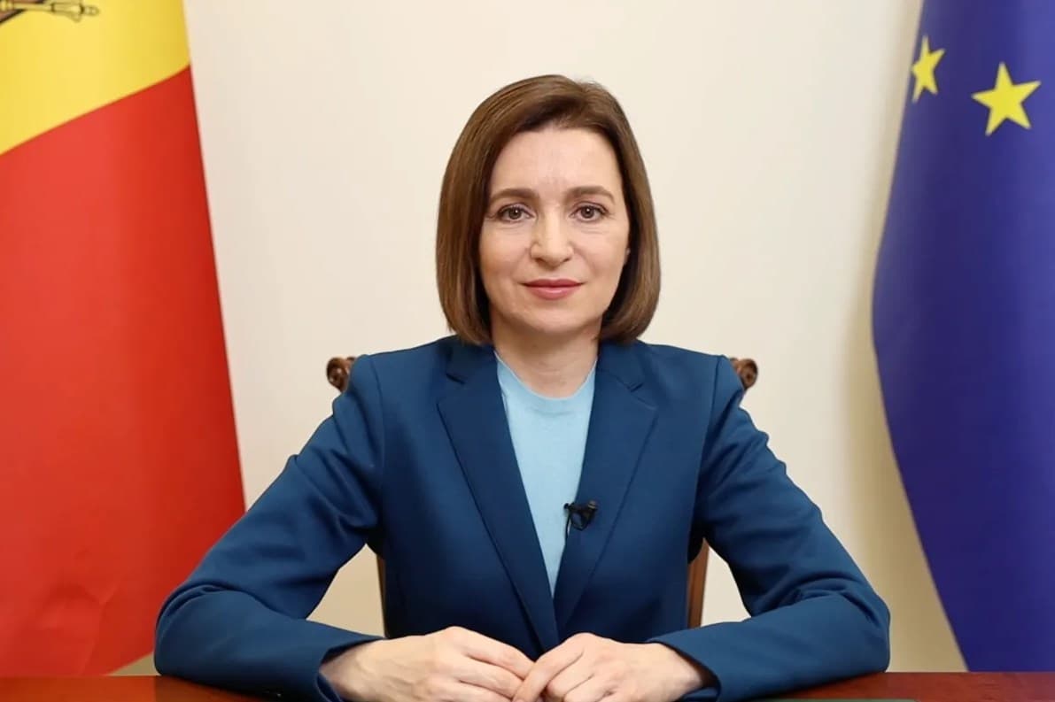 Maia Sandu, mesaj de ziua SUA: Astăzi, sărbătorim valorile noastre comune și prietenia pe care am construit-o