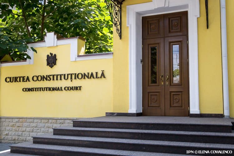 CCM respinge solicitarea deputatului Gaik Vartanean de numire a judecătorilor constituționali