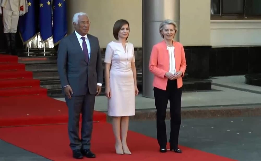 Liderii UE au ajuns la Reședința de Stat. Summitul începe la ora 18:00