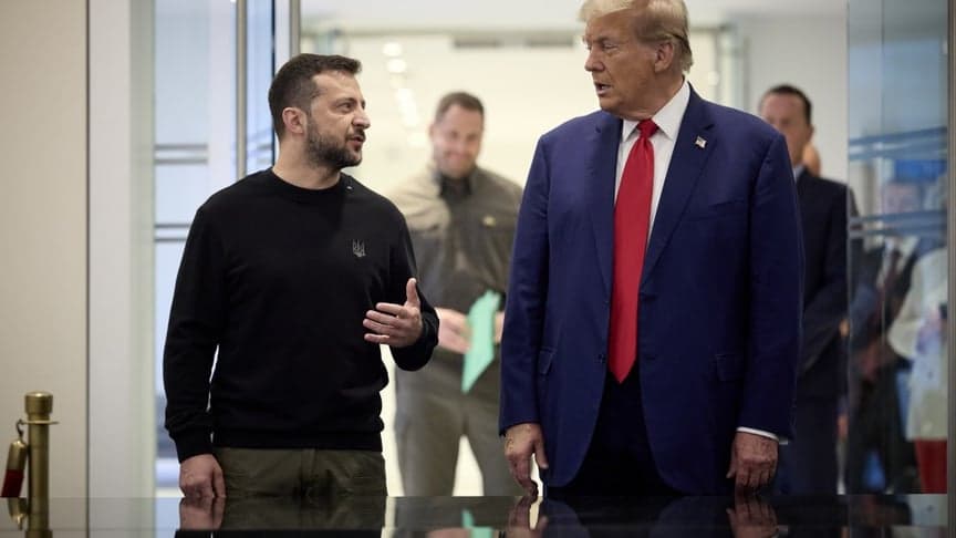 Trump şi Zelenski au vorbit la telefon: „O discuţie importantă şi semnificativă”, transmite Kievul