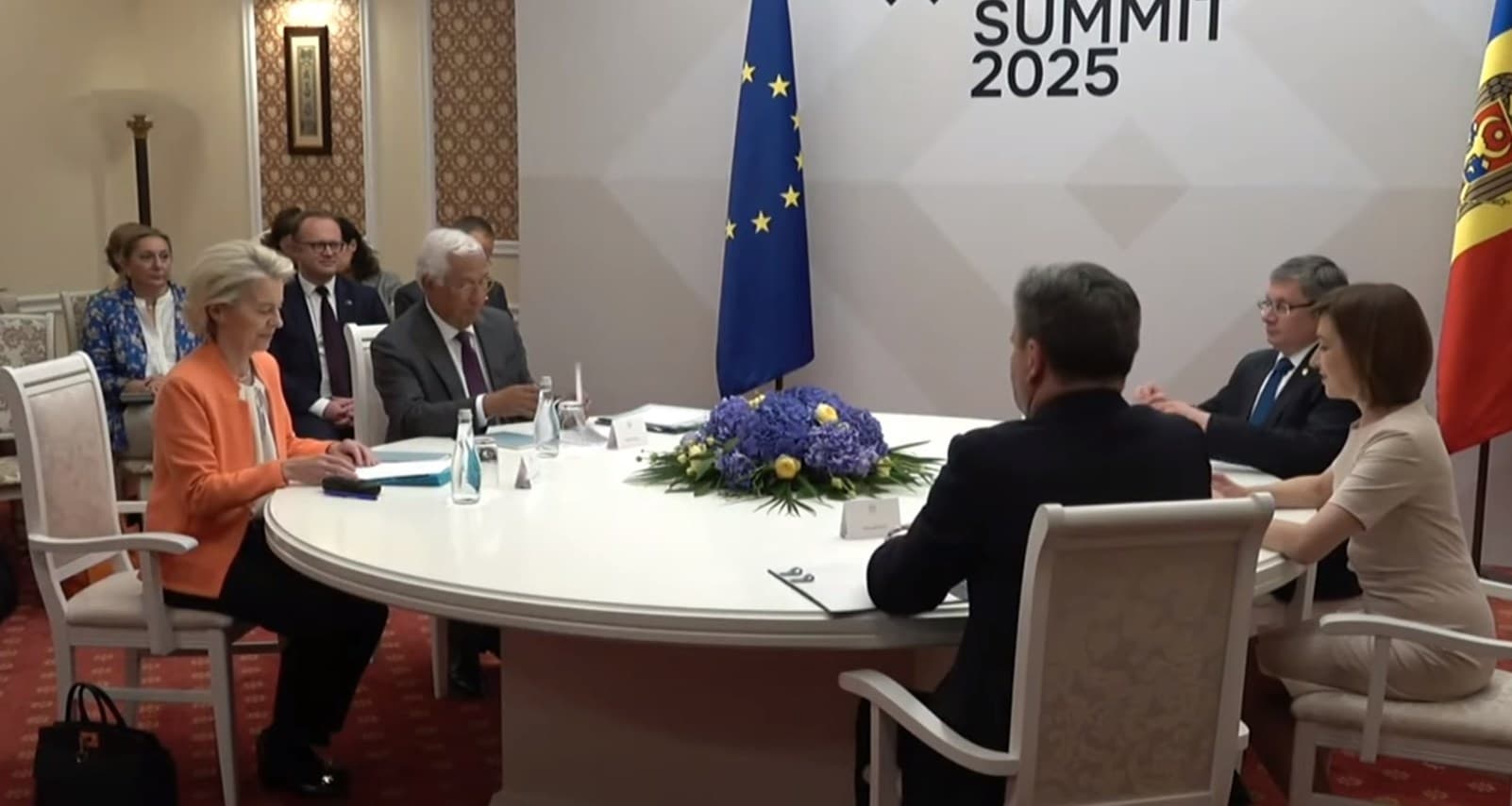 Maia Sandu: „Viitorul R. Moldova este în UE. Acest viitor nu este un vis îndepărtat sau irealizabil. Îl construim zi de zi”