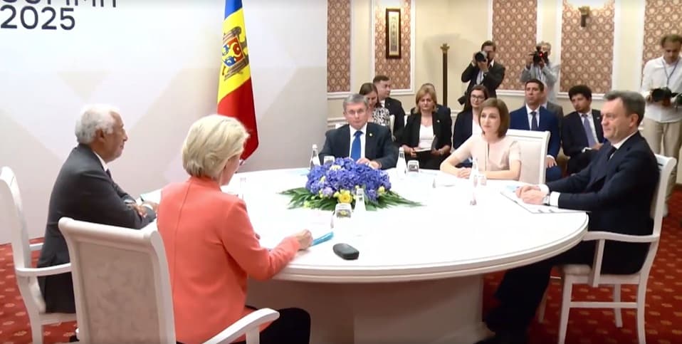 Summitul Moldova-UE // Ursula von der Leyen și Antonio Costa, la Chișinău: „În numele celor 27 de state membre, venim cu un mesaj clar: viitorul vostru este în Uniunea Europeană!”