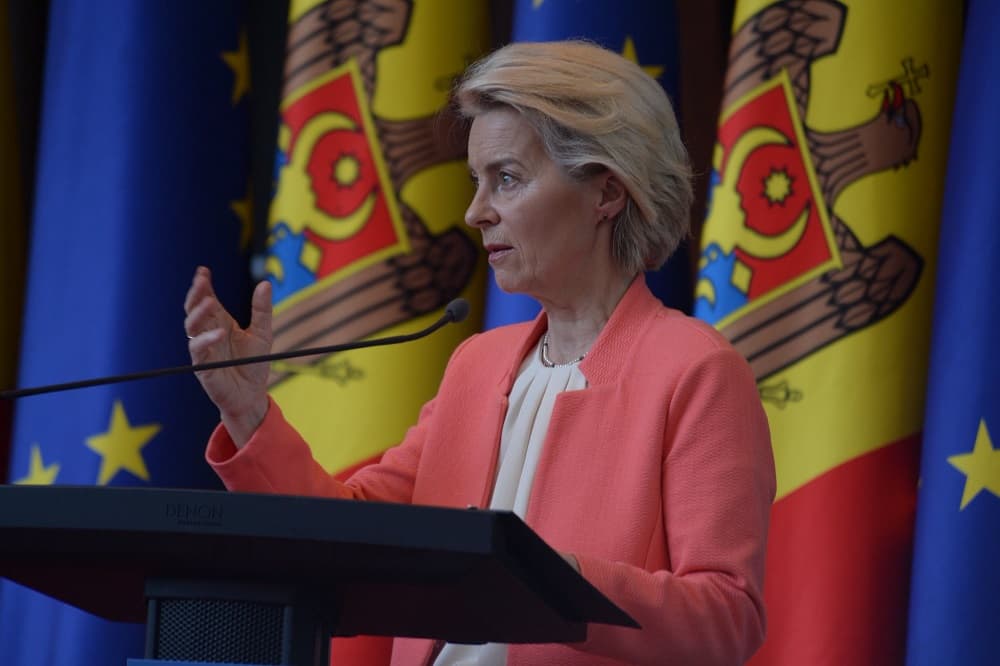 Ursula von der Leyen: UE este pregătită să apere R. Moldova de Rusia în toate modurile