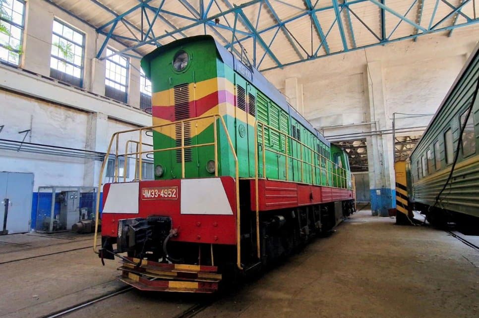 Prima reparație capitală a unei locomotive de la CFM în ultimii 10 ani